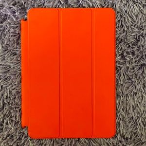 Red iPad mini cover